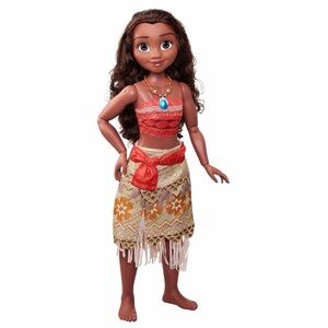 Disney Princess Moana 32 inch Doll Large Life Size